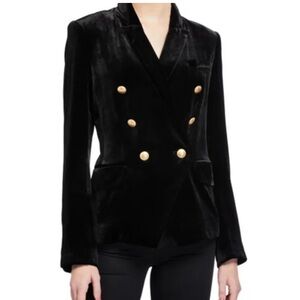 New! Rachel Zoe Velvet Blazer